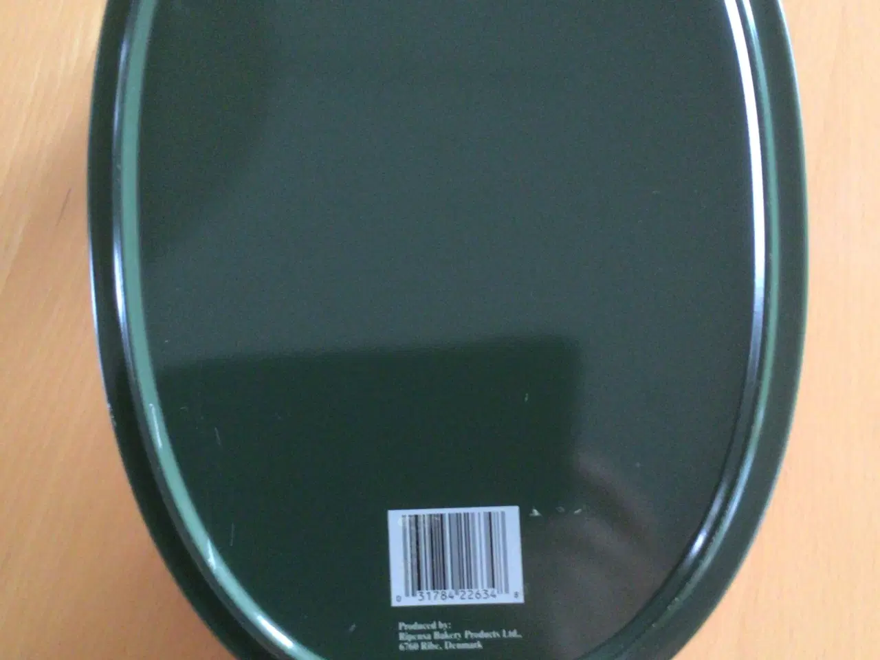 Billede 2 - Oval kagedåse 