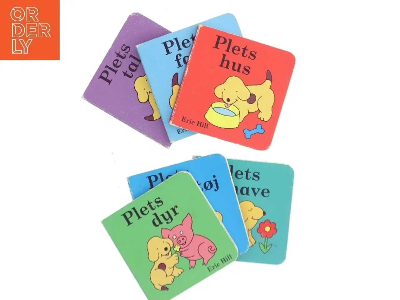 Billede 1 - Mine første bøger med Plet af Eric Hill (Bog)