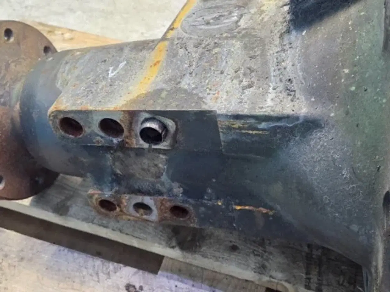 Billede 15 - John Deere 6300 Lår L. AL81319