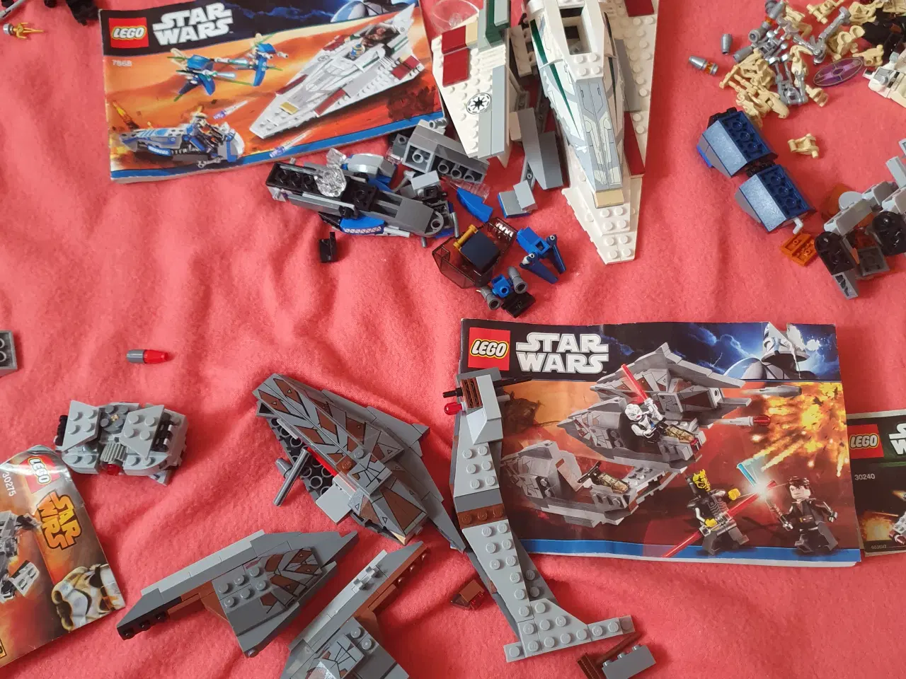 Billede 5 - Blandet Star wars lego 