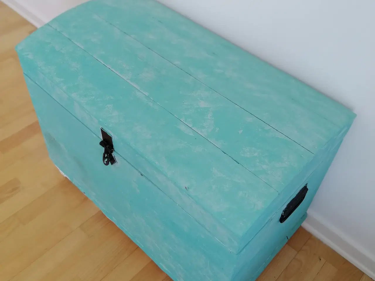 Billede 3 - Smuk, unik dragkiste / skænk