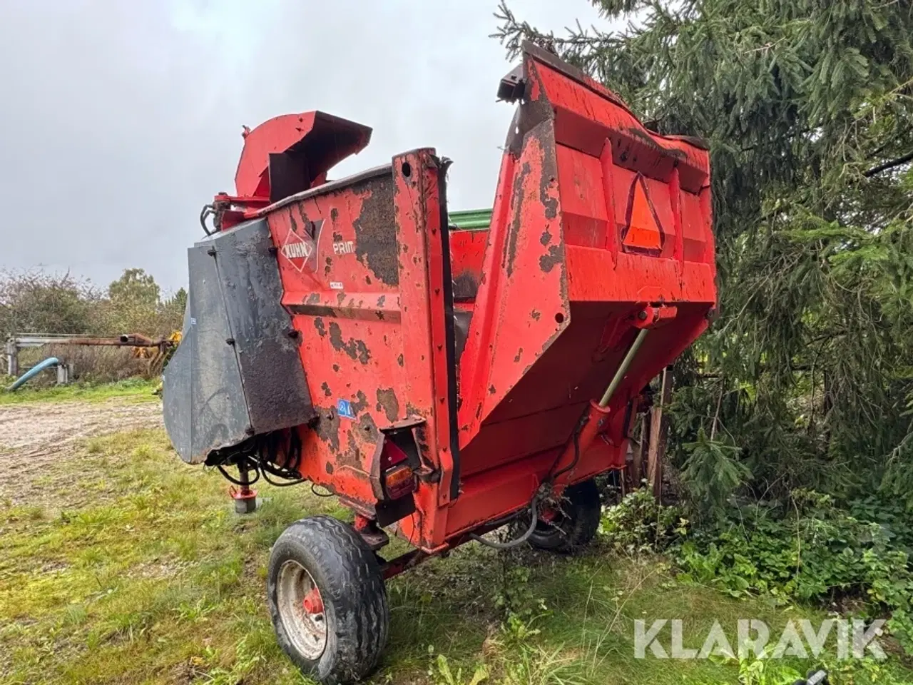Billede 2 - Stråmaskine Kuhn Primor 3560