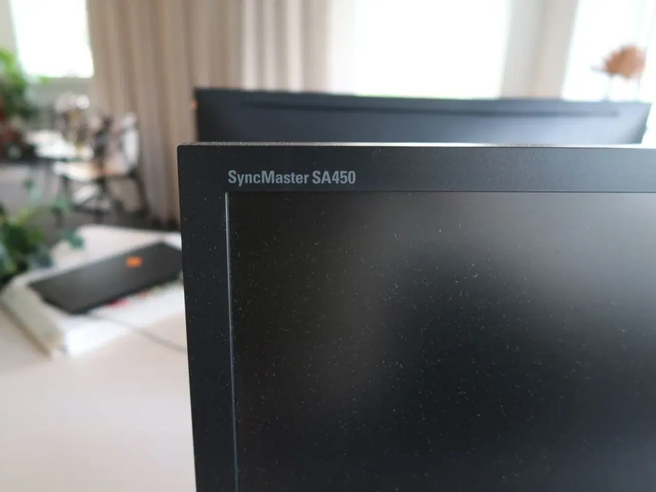 Billede 4 - Computerskærm SAMSUNG SyncMaster SA450 med tastatur, mus og dockingstation