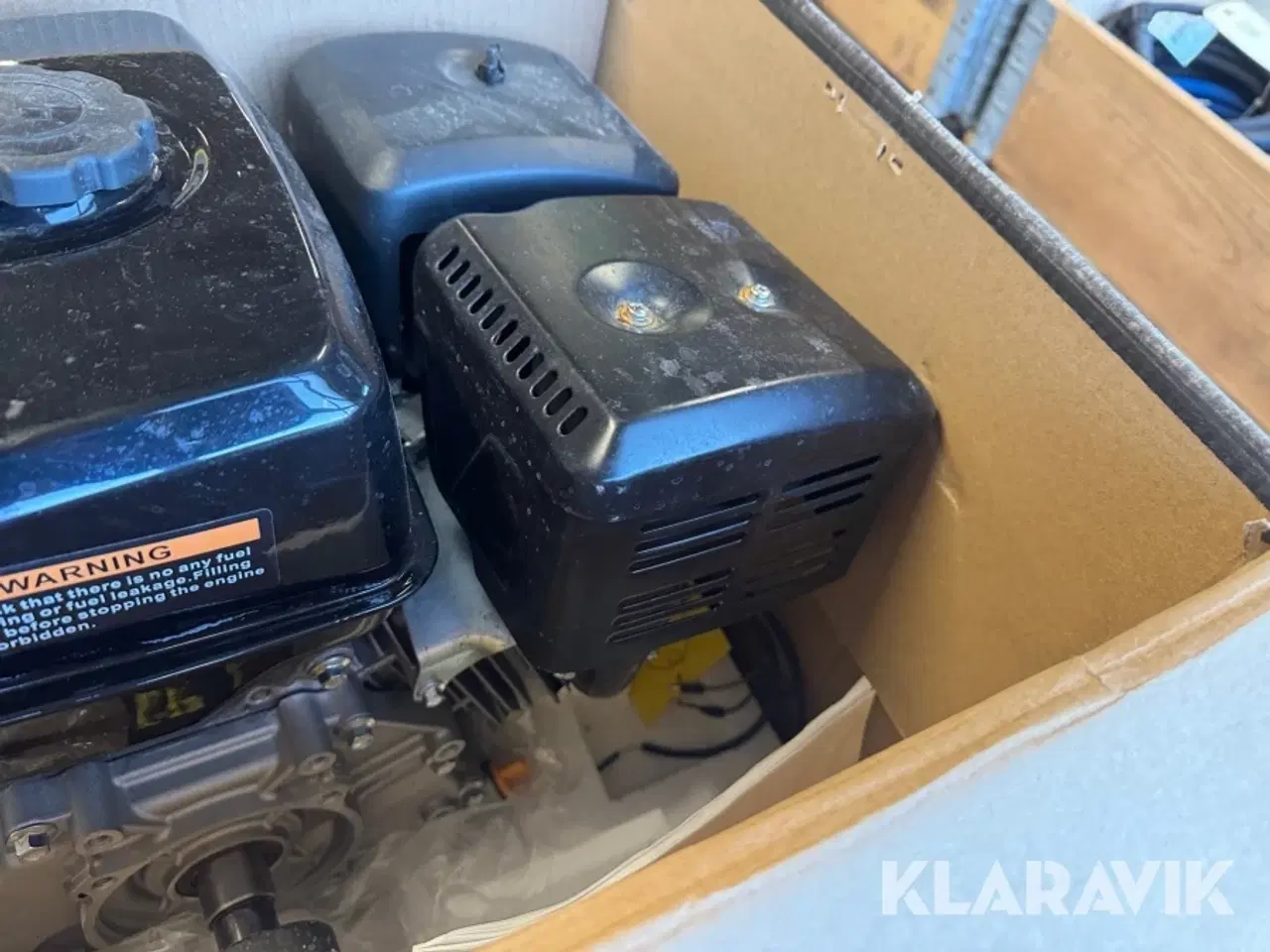 Billede 6 - Industrimotor Loncin G270FD