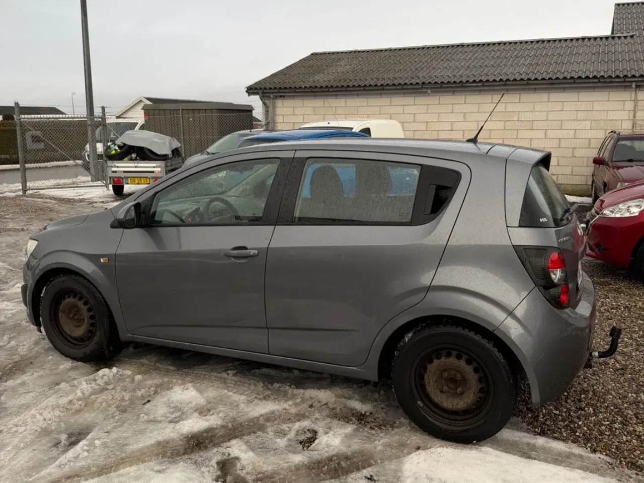 Billede 4 - Chevrolet Aveo 1,2 LT