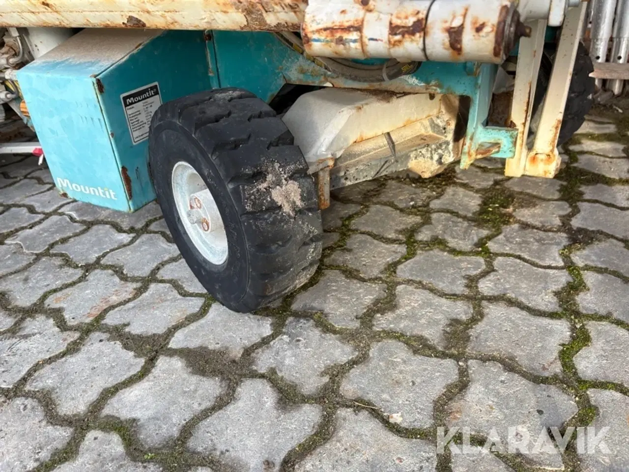 Billede 11 - Transportvogn Mountit Trolley/pladetransport