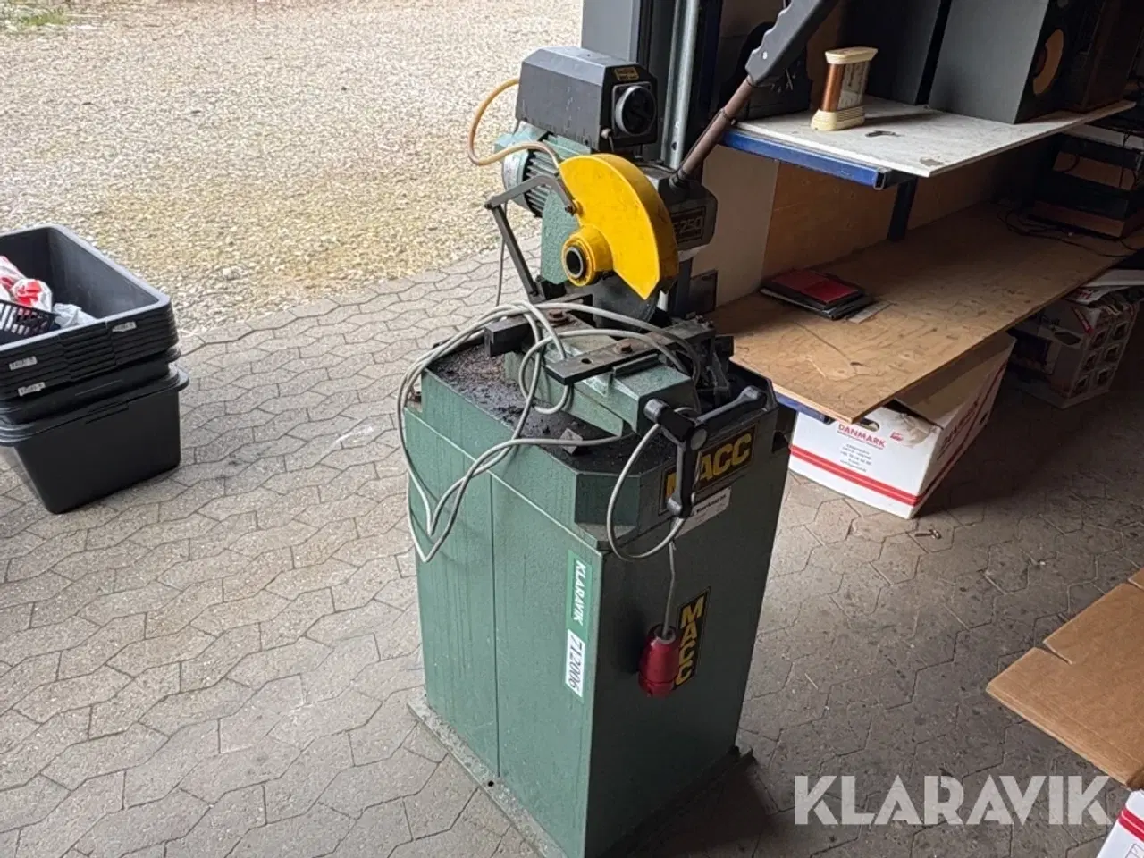 Billede 4 - Sav MACC TE-250