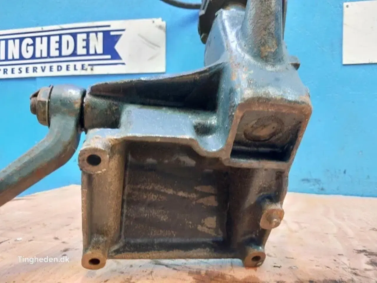 Billede 5 - Fiat 900 Styrehus Og Ratstamme