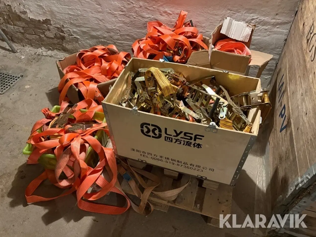 Billede 12 - Lot med spændebånd anslået 60 styk.