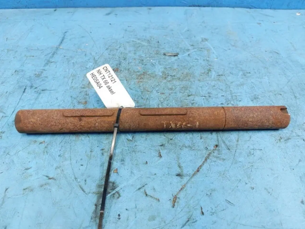 Billede 2 - New Holland TX66 Snitter Kobling Aksel 84012259