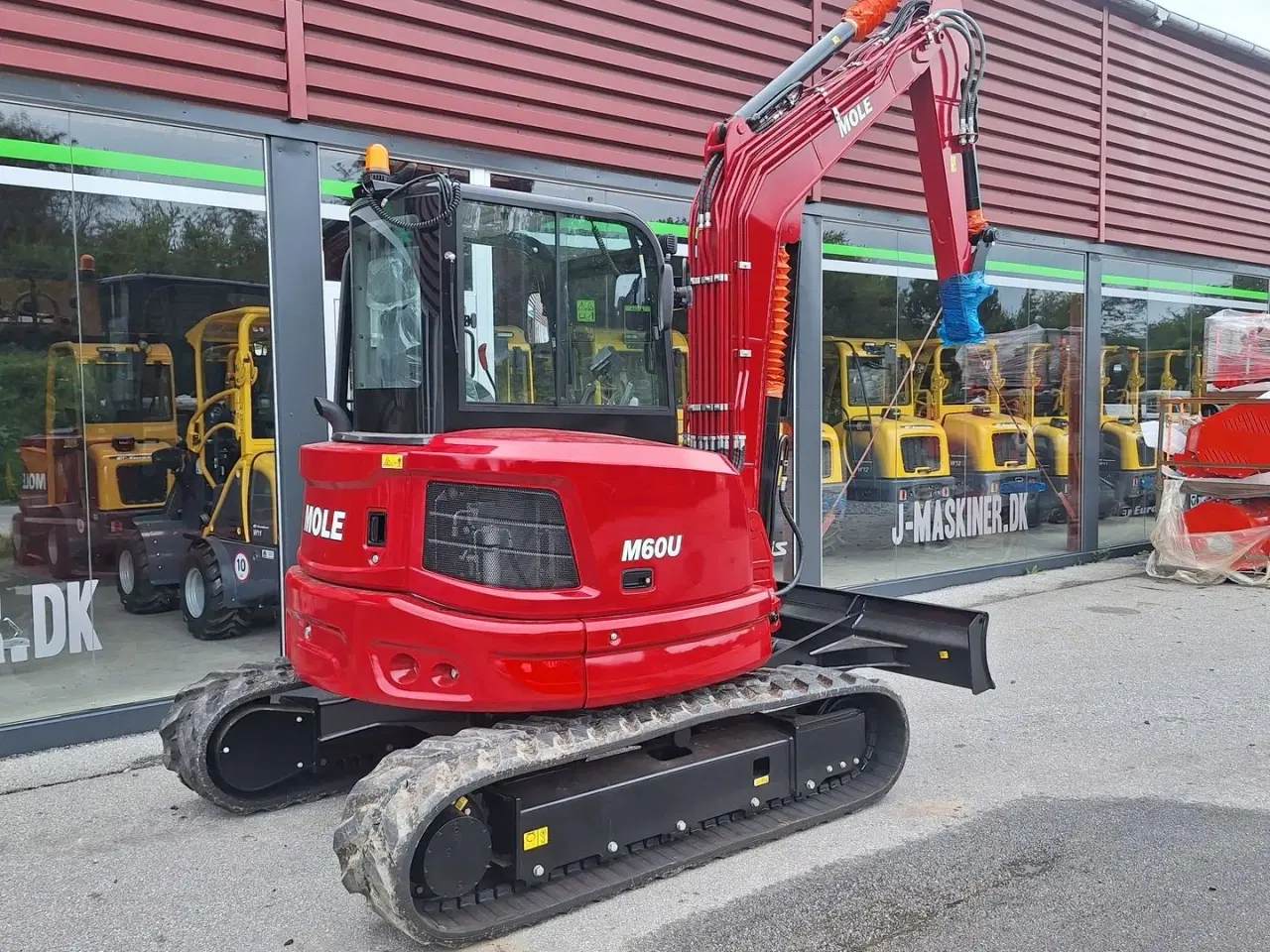Billede 4 - MOLE m60zt Fabriks ny