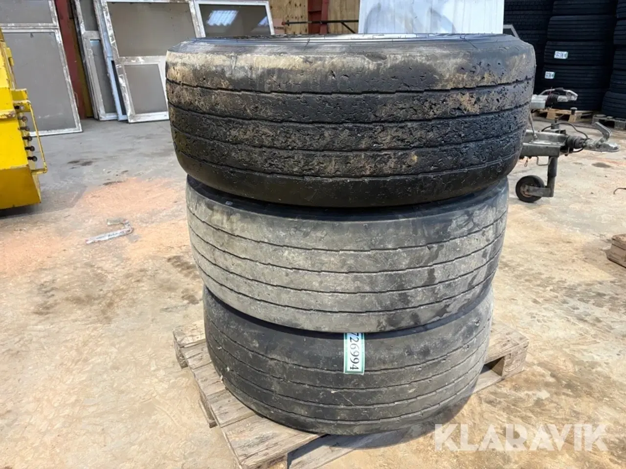 Billede 1 - Dæk uden fælg - 3 styks