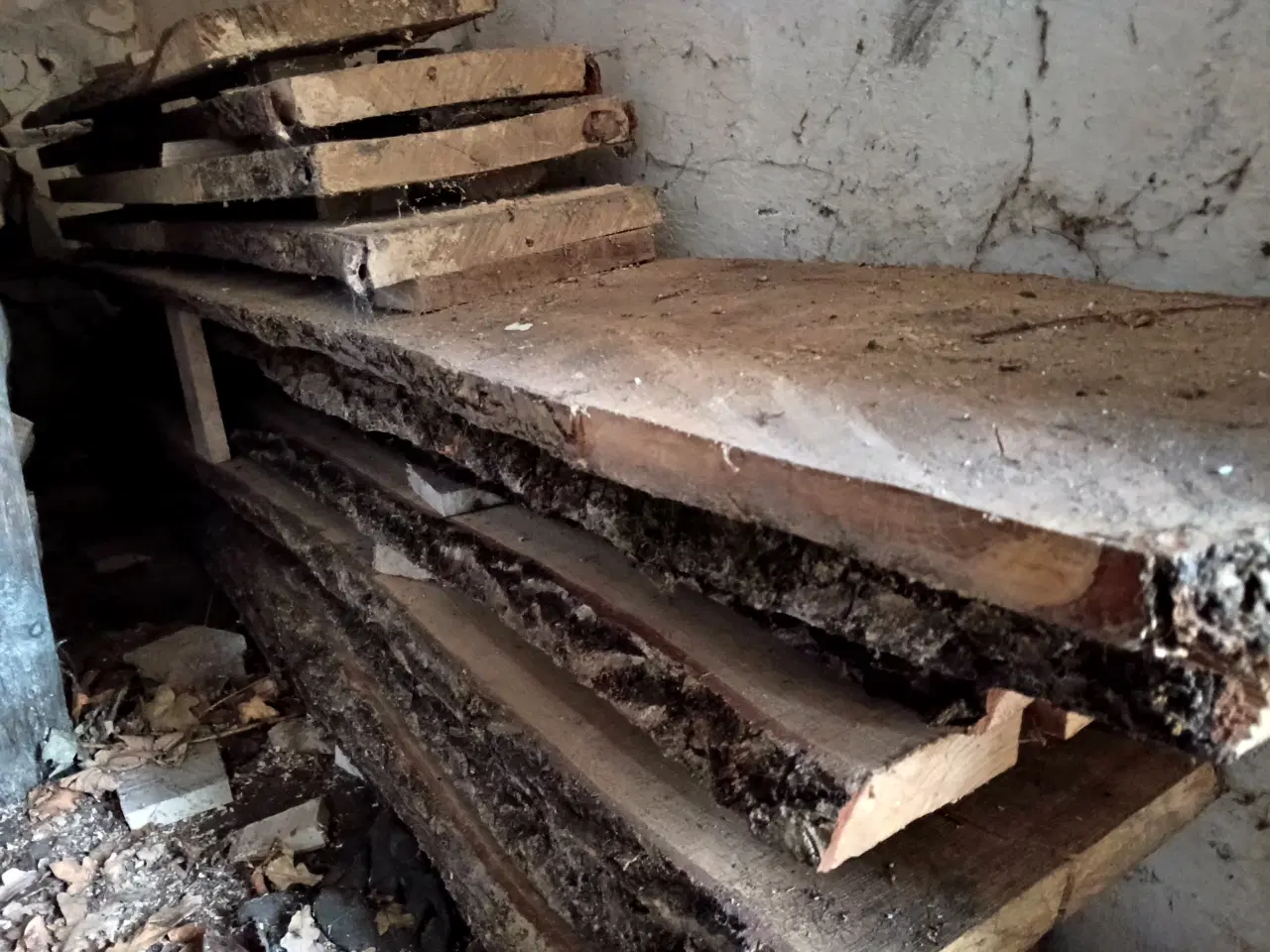 Billede 2 - Egetræs brædder