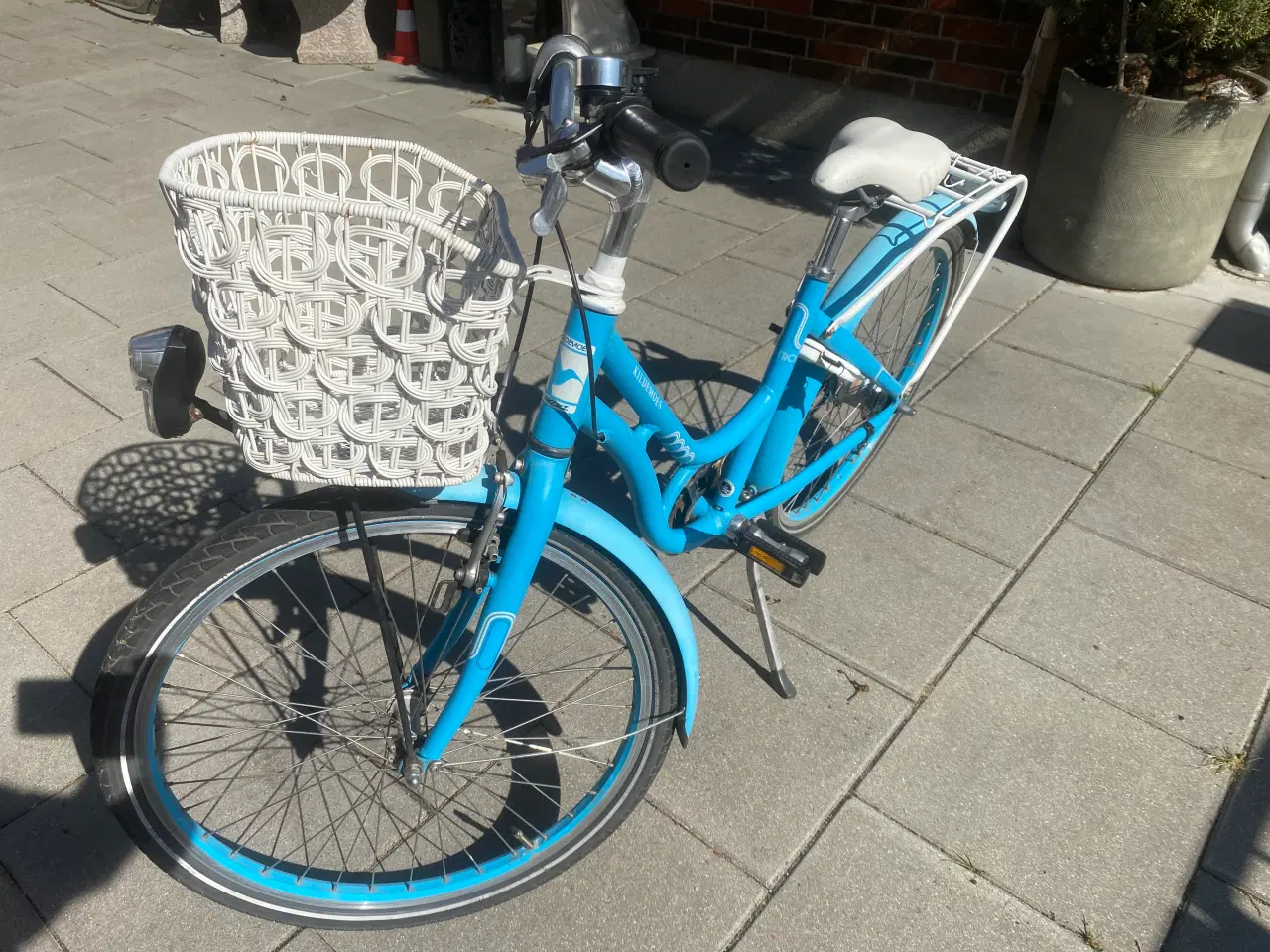 Billede 9 - Købt til 5299 kr 24 tommer prinsesse 👸 cykel 