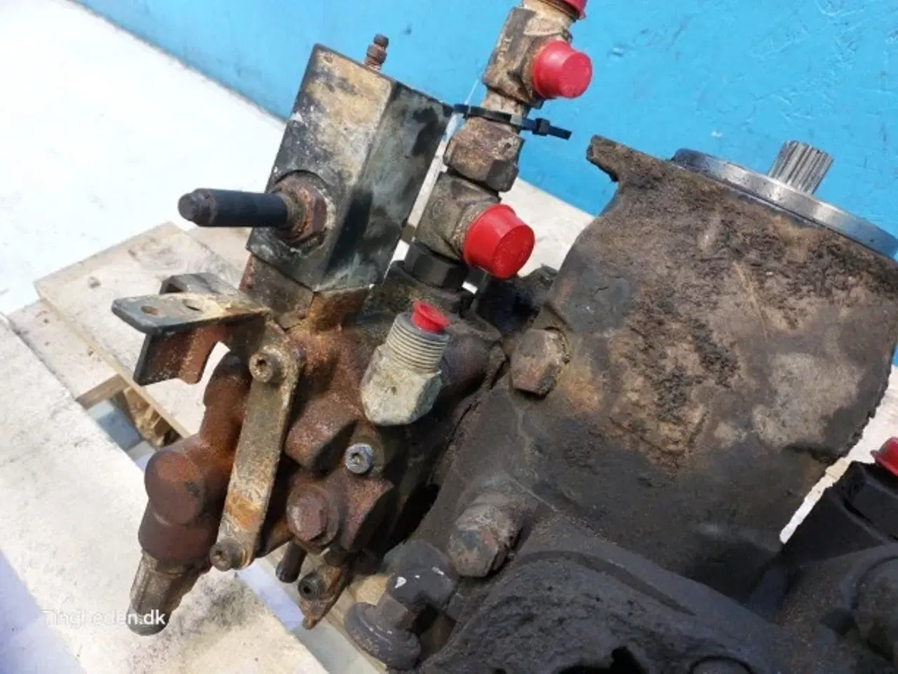 Billede 12 - Case Puma 185 Hydraulikpumpe 84353100