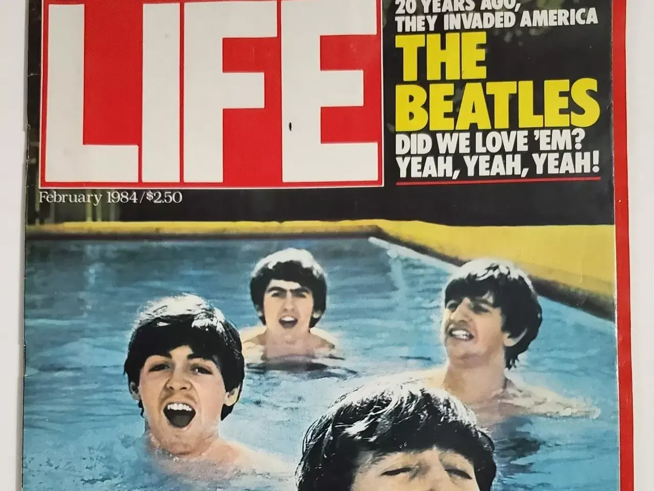 Billede 1 - Beatles Collection - LIFE Magazine 1984