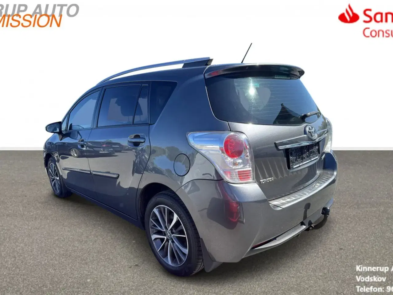 Billede 4 - Toyota Verso 7 pers. 1,8 VVT-I T2 Premium Multidrive S 147HK 6g Aut.