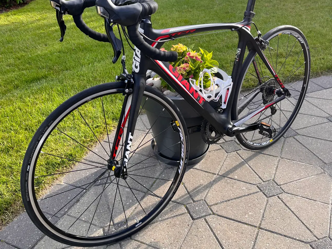 Billede 2 - GIANT racercykel i carbon 