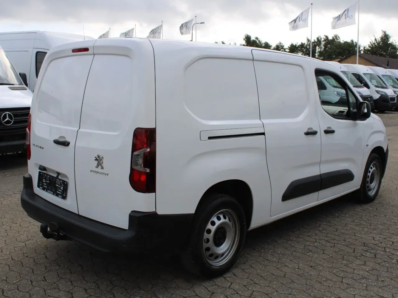 Billede 7 - Peugeot Partner 1,5 BlueHDi 100 L2V2 Plus Van