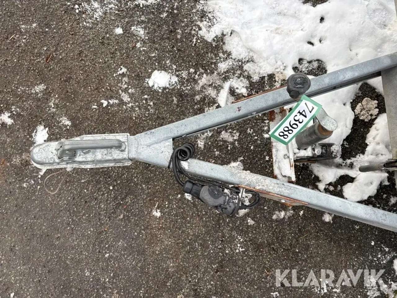 Billede 7 - Maskintrailer Neptun Multi Remorque 1P75255PN