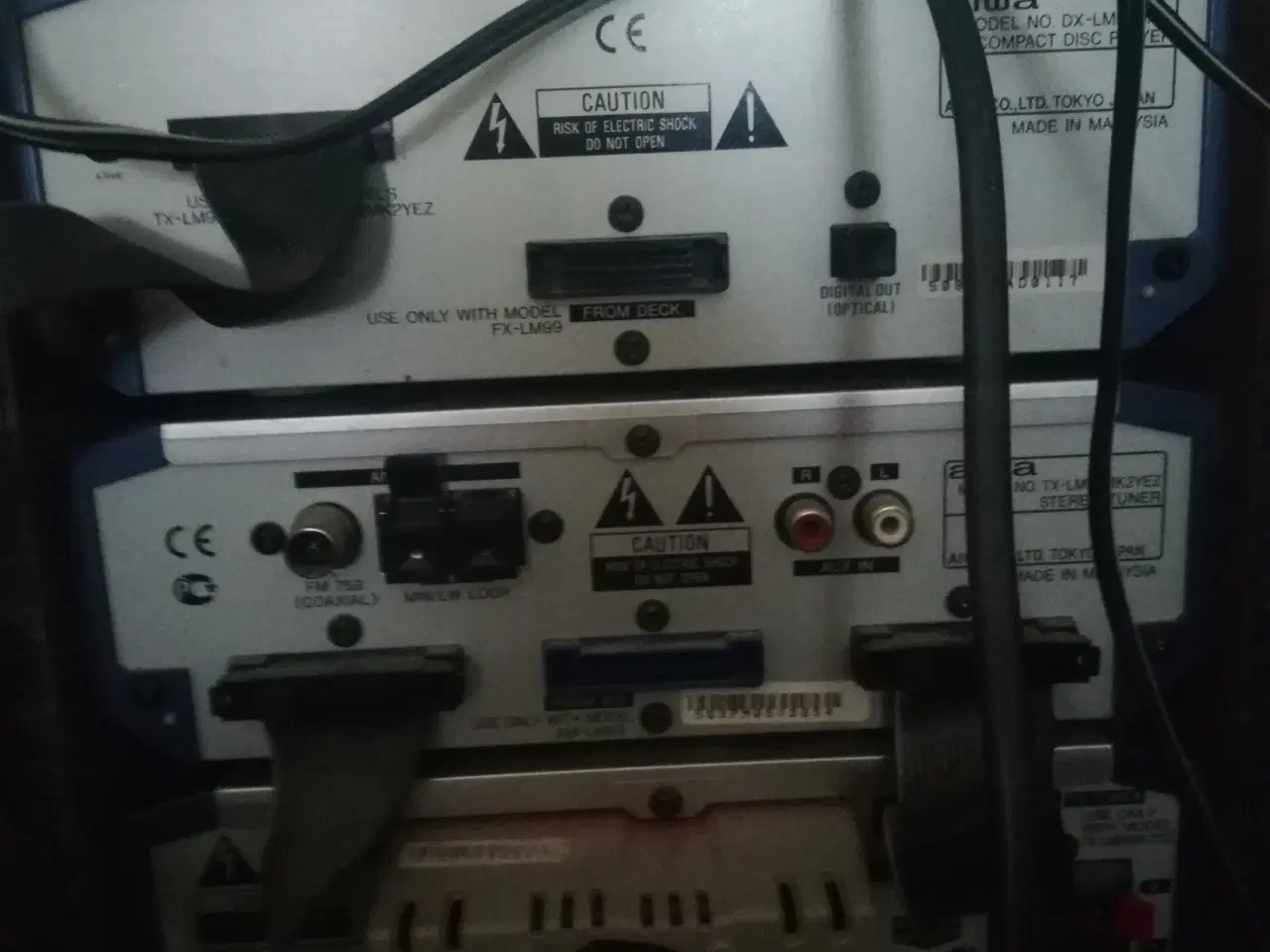 Billede 7 - Aiwa mini stereoanlæg.