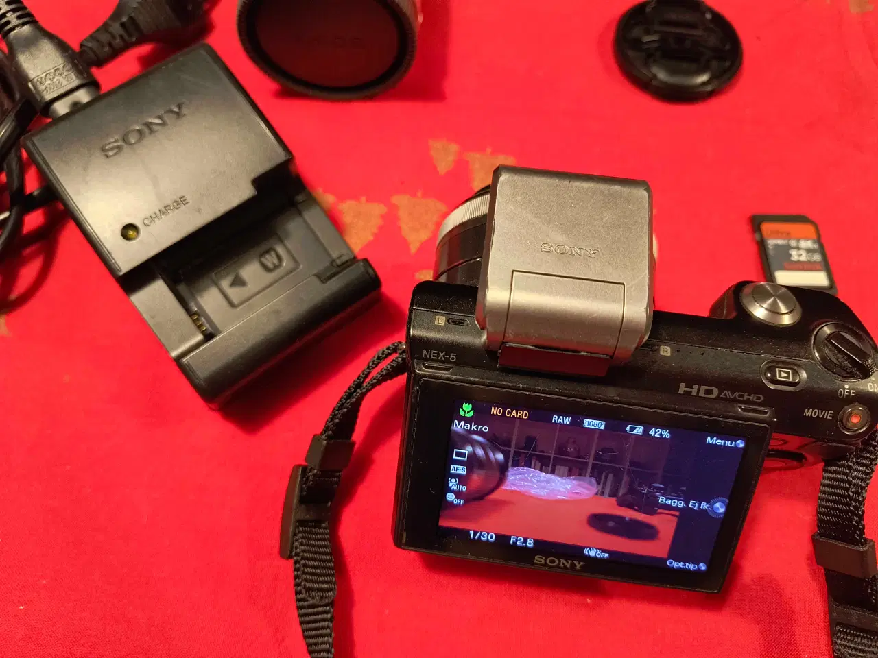 Billede 1 - Sony NEX 5