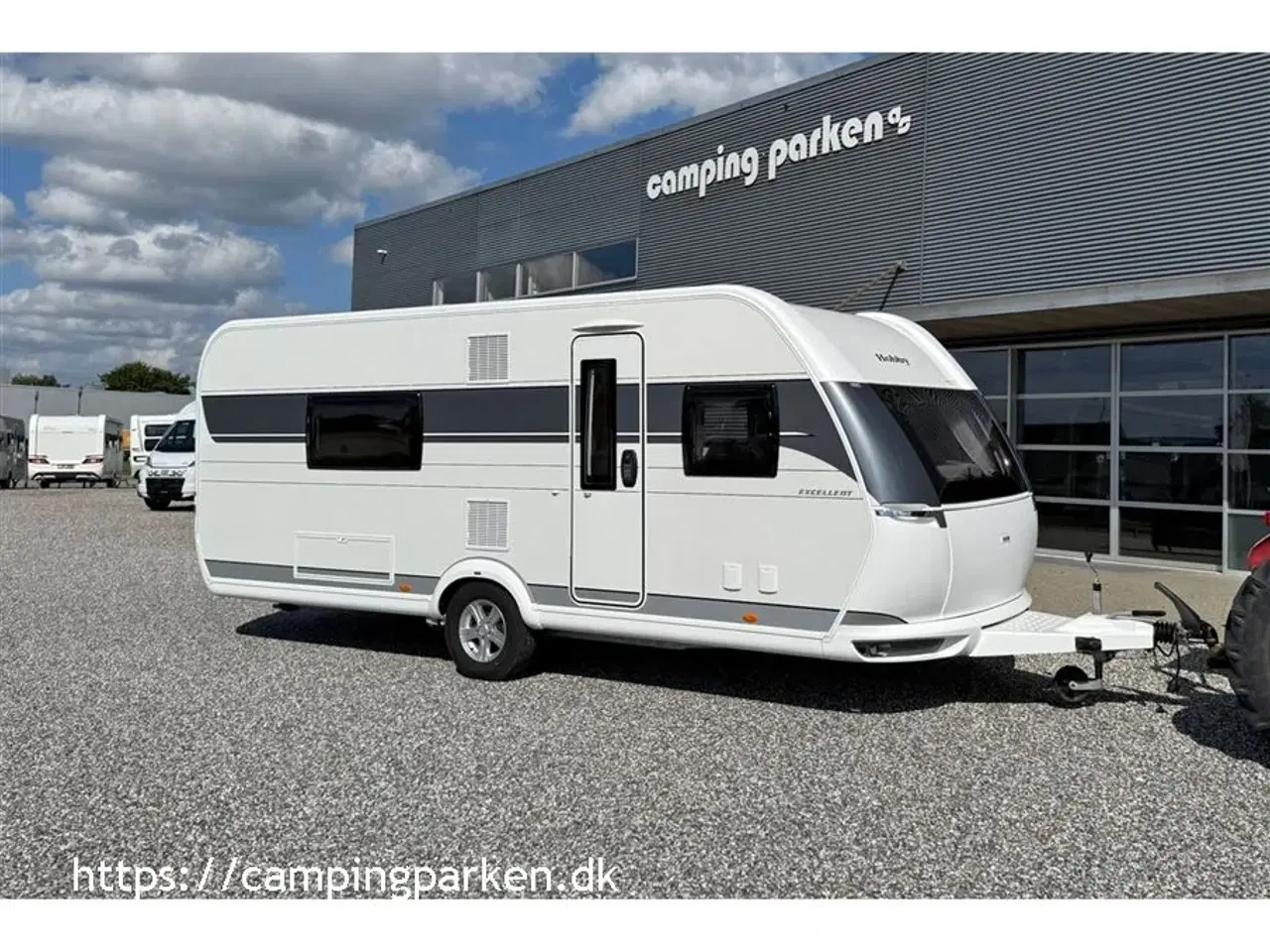 Billede 1 - 2021 - Hobby Excellent 560 WFU   Hobby 560 WFU, med stort toiletrum i hele bagenden, stor rundsiddegruppe i fronten og meget udstyr