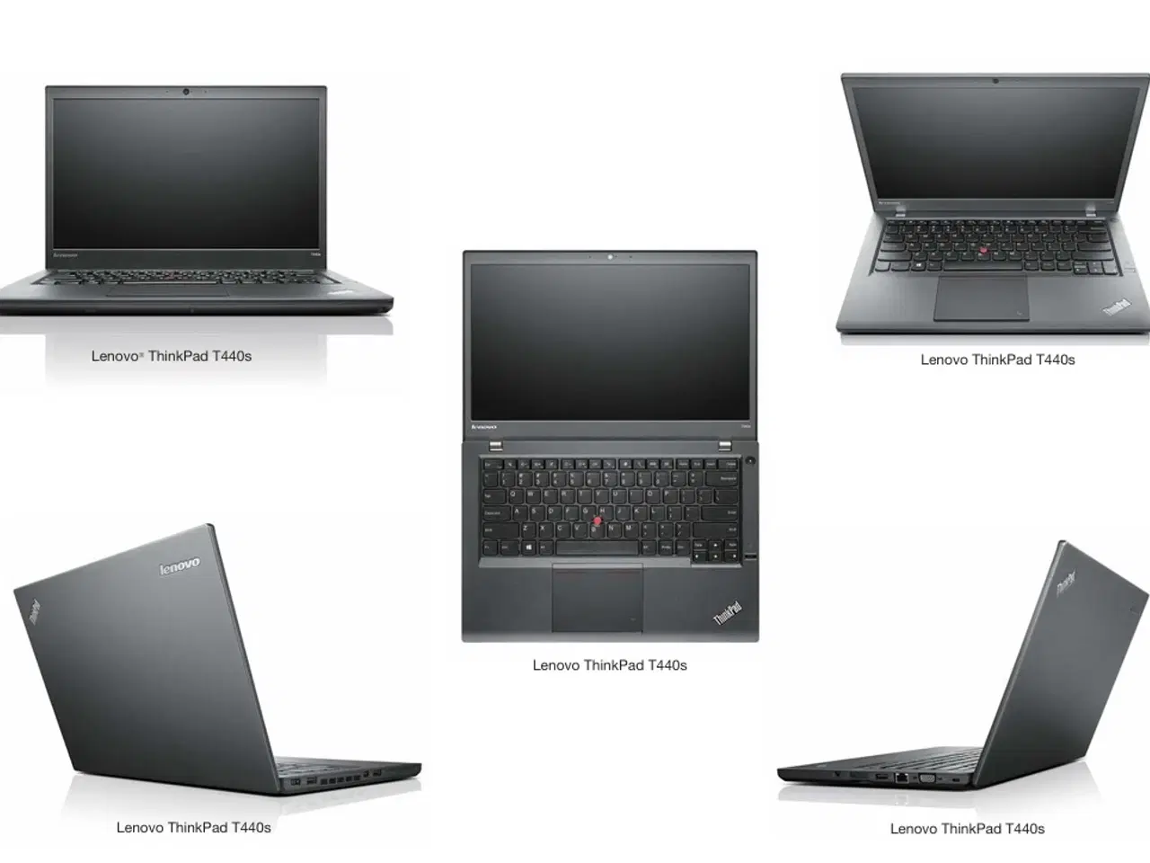 Billede 1 - Bærbar ThinkPad T440s i god kvalitet