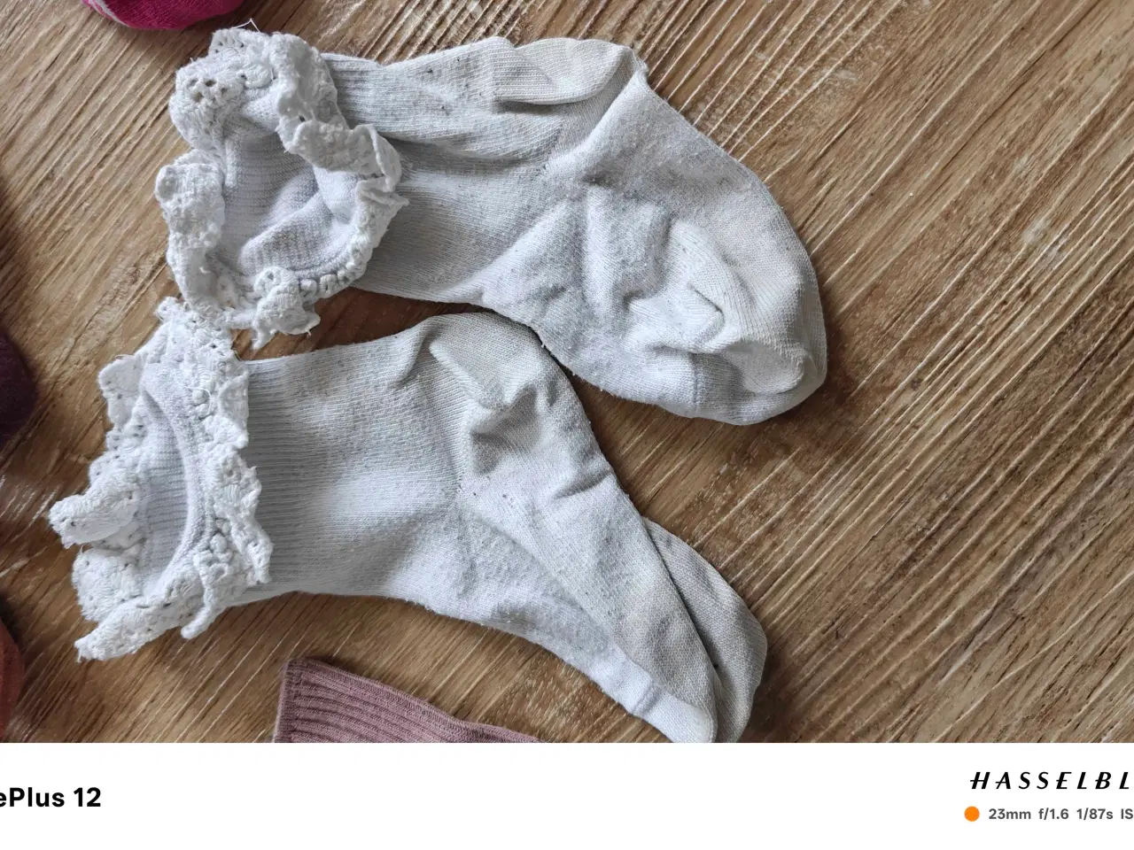 Billede 2 - Pige strømper str 24-28 Hummel, MP, Lil Atelier