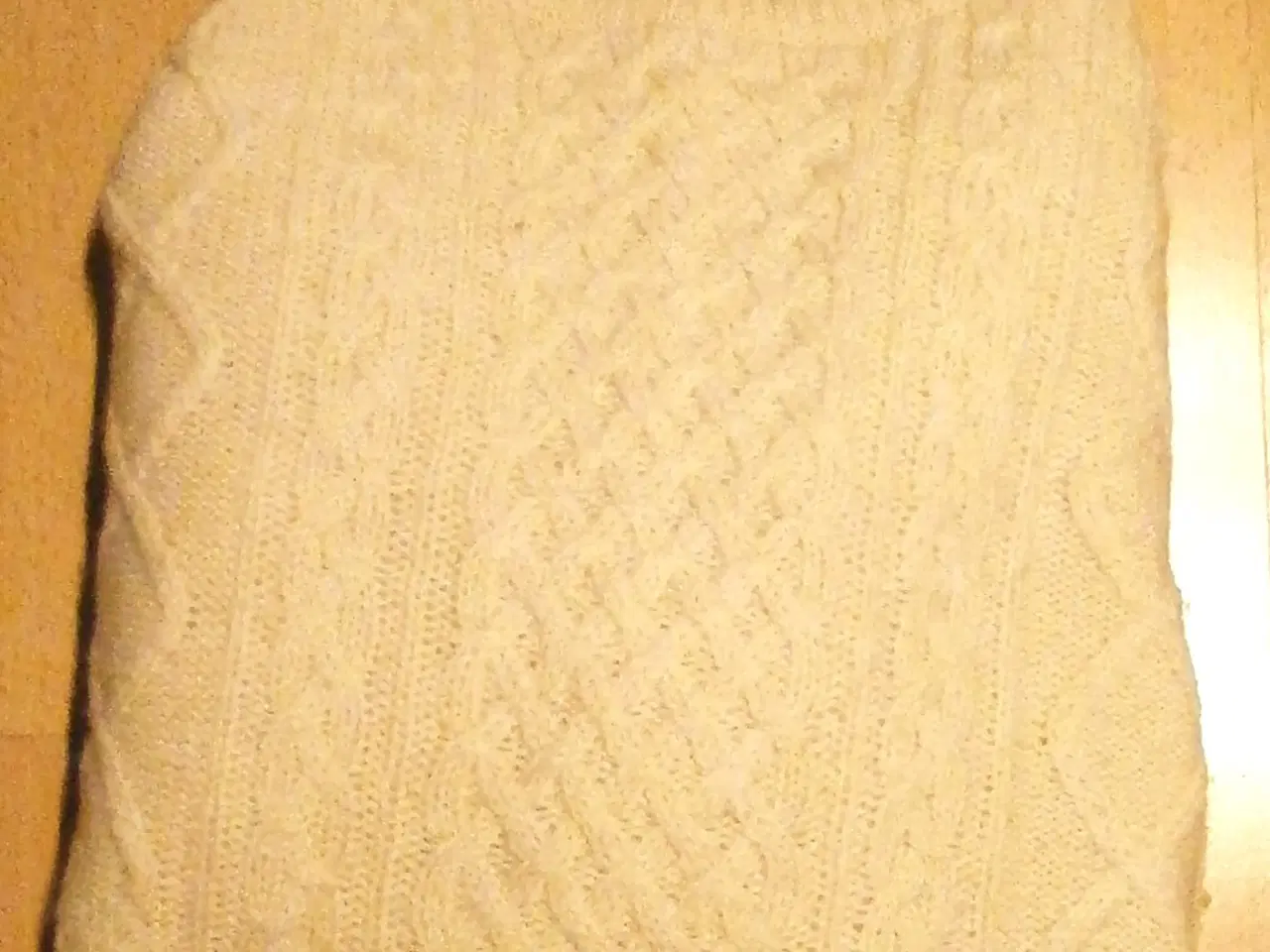 Billede 1 - Ny PULLOVER - Northern Classics - Hvid farve