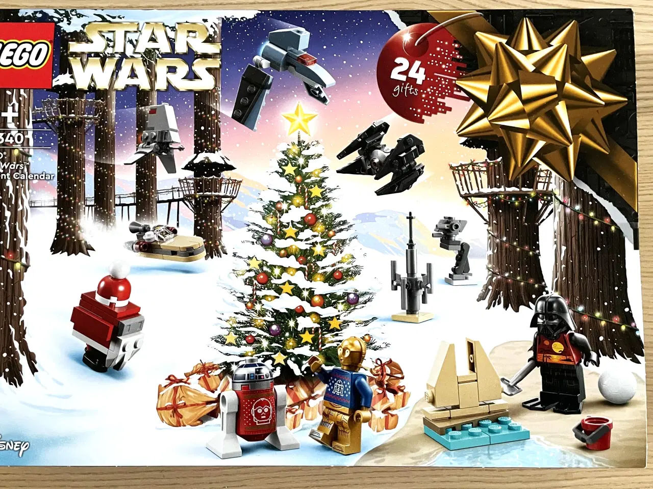 Billede 1 - Lego Advent kalender star wars 75340 