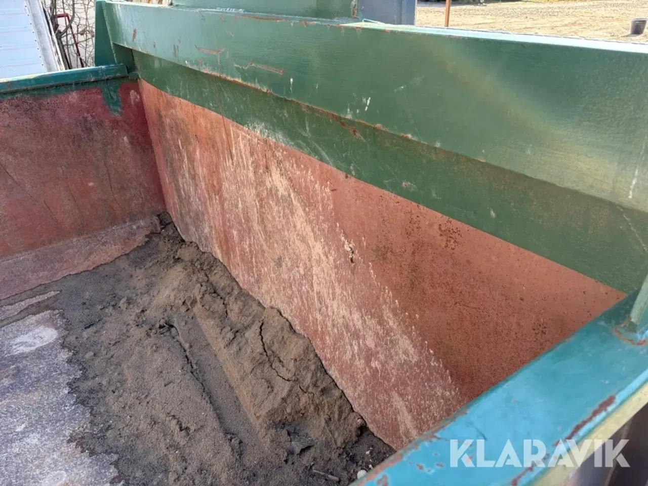 Billede 6 - Åben container med kroghejs