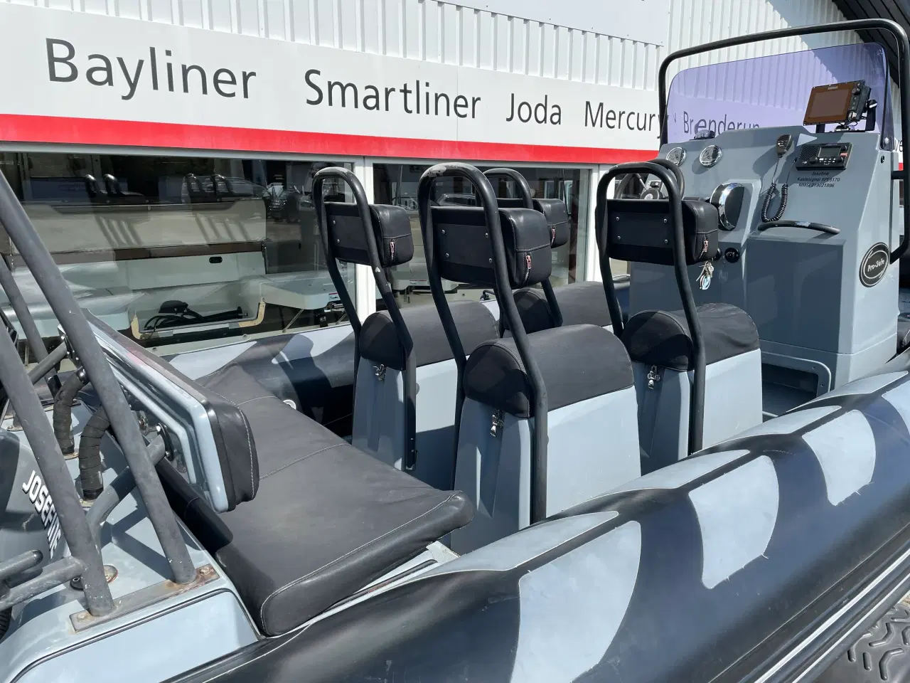 Billede 8 - 610 RIB med F150 Mercury-EFI SeaPro 3,0L.