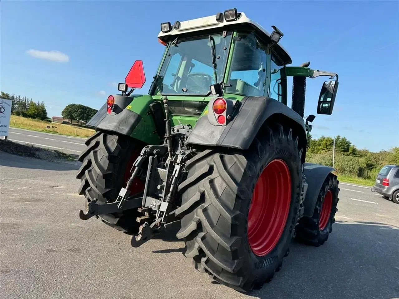 Billede 11 - Fendt 415 VARIO TMS KUN 5200 TIMER OG FRONT PTO!