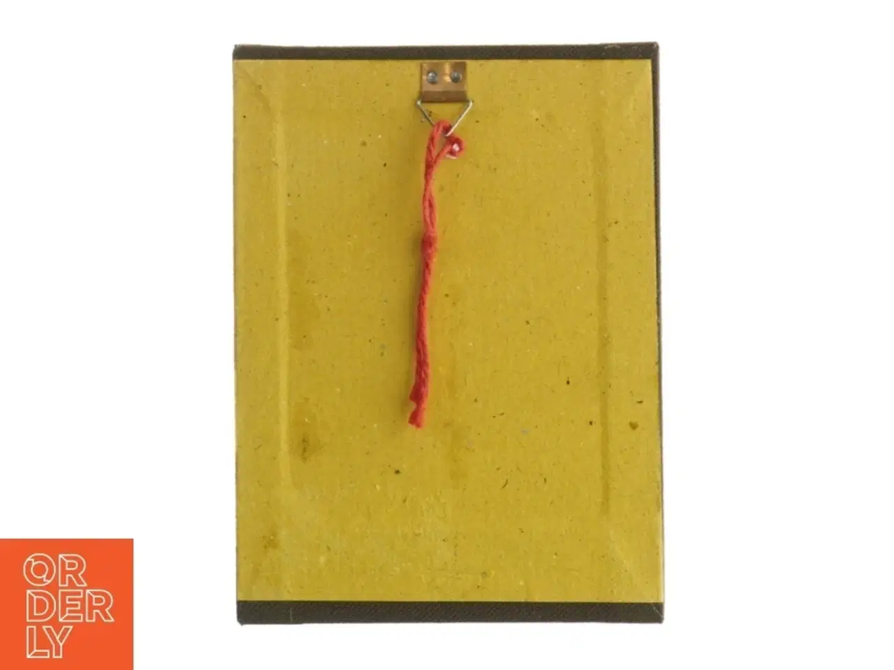 Billede 3 - Håndlavet 1970&#39;er emaljeret billede (str. 19 x. 14,5 cm)