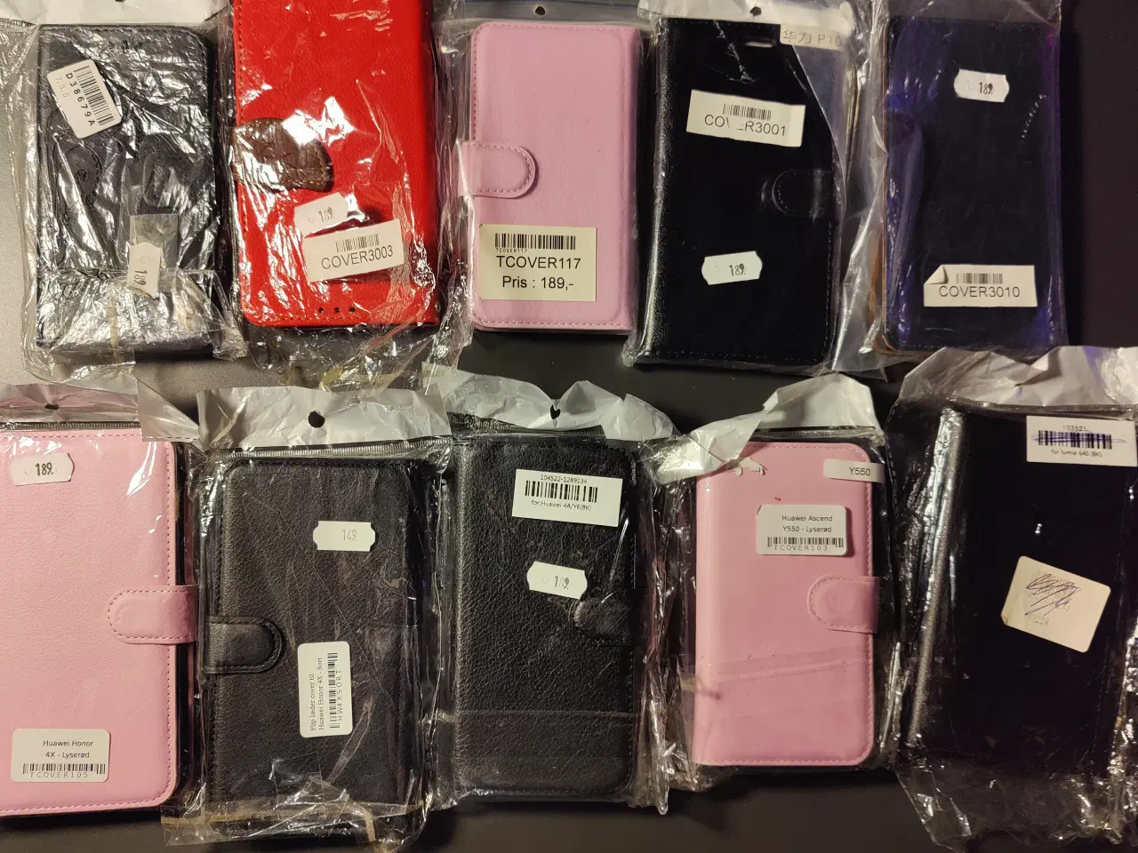 Billede 2 - 24 mobil covers mix1