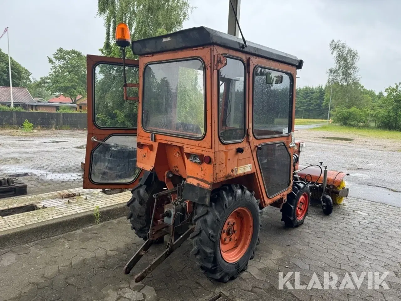 Billede 4 - Traktor Kubota B7 100 HD