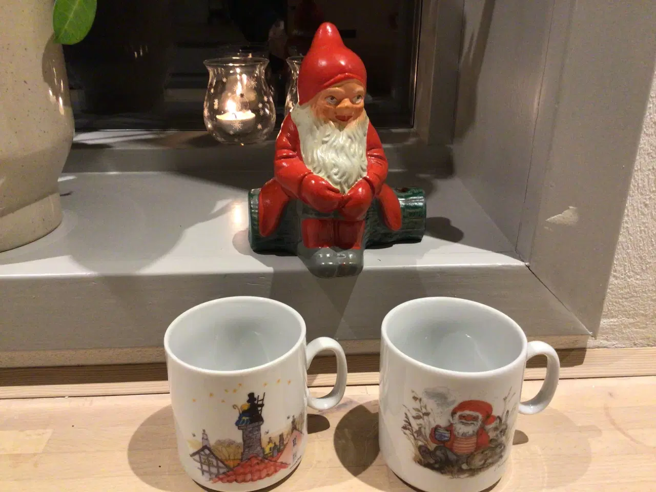 Billede 1 - Gammel lernisse og Mads Stage krus