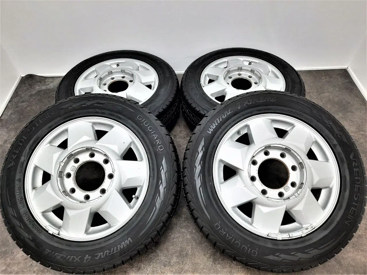 Billede 3 - 8x165,1 17" GM CADILLAC Limousine wheels