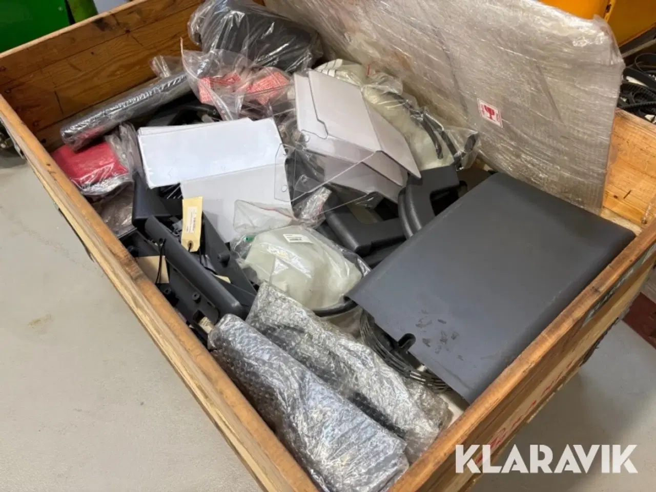 Billede 2 - Reservedele Nichiyu Truck