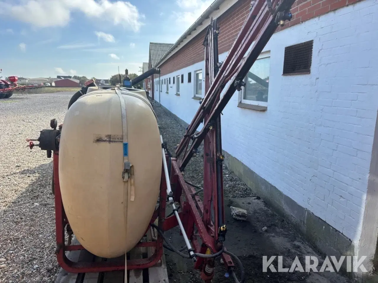 Billede 2 - Marksprøjte Hardi 800 l