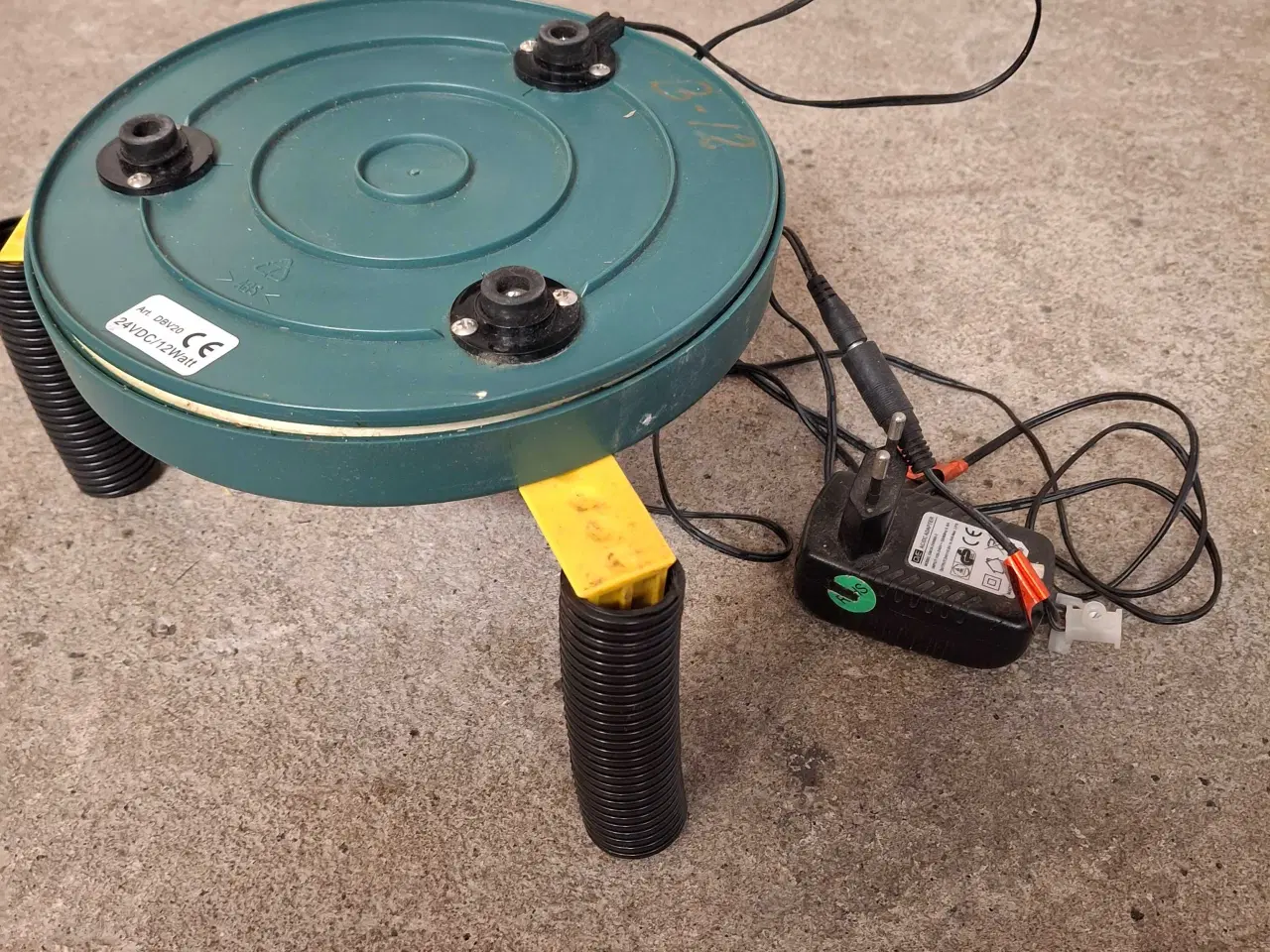 Billede 1 - Varmeplade til små dyr.