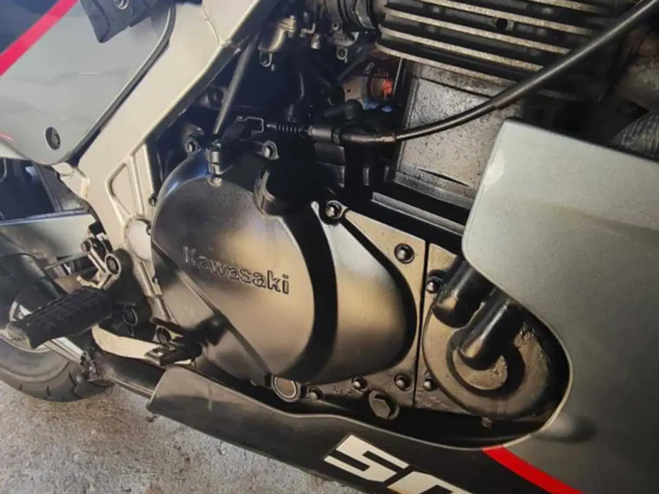 Billede 4 - Kawasaki GPZ 500s
