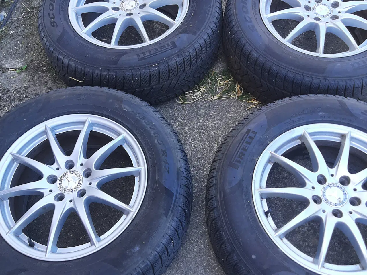 Billede 4 - Alufælge med vinterdæk 