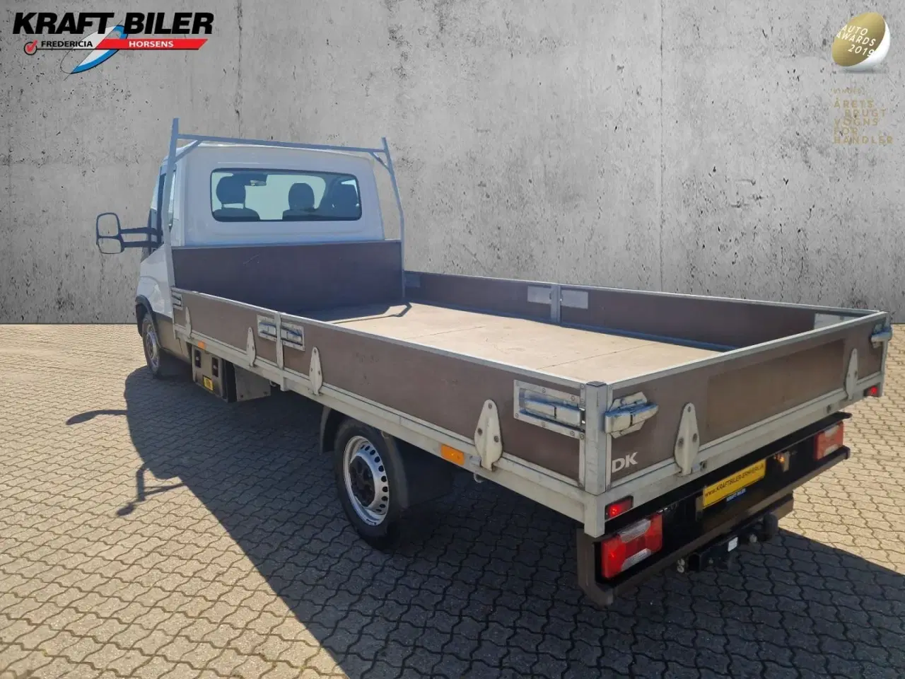 Billede 3 - Iveco Daily 3,0 35S18 4100mm Lad AG8