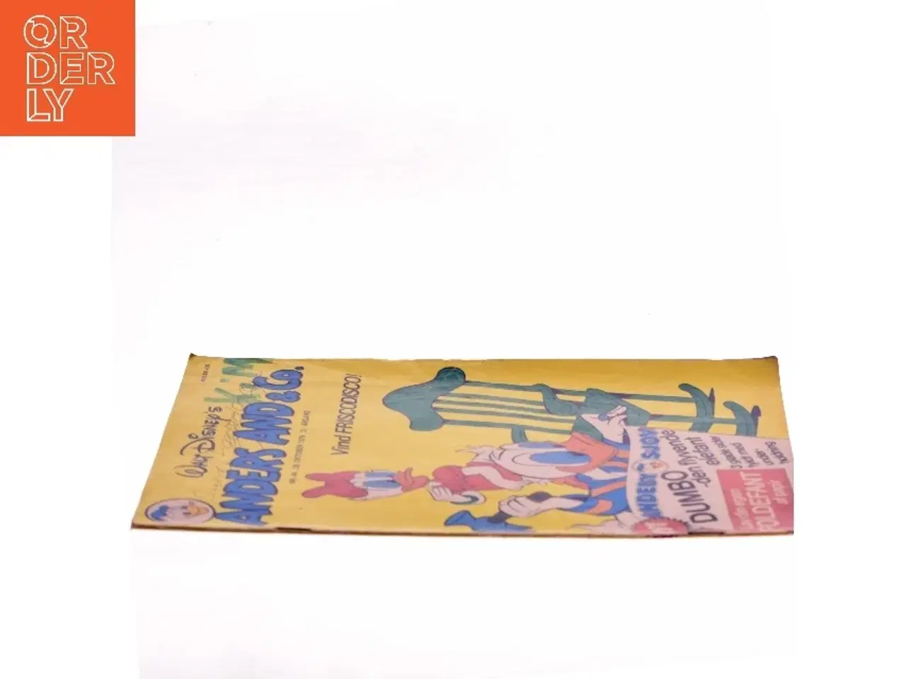 Billede 2 - Anders And & Co. af Walt Disney (Bog)