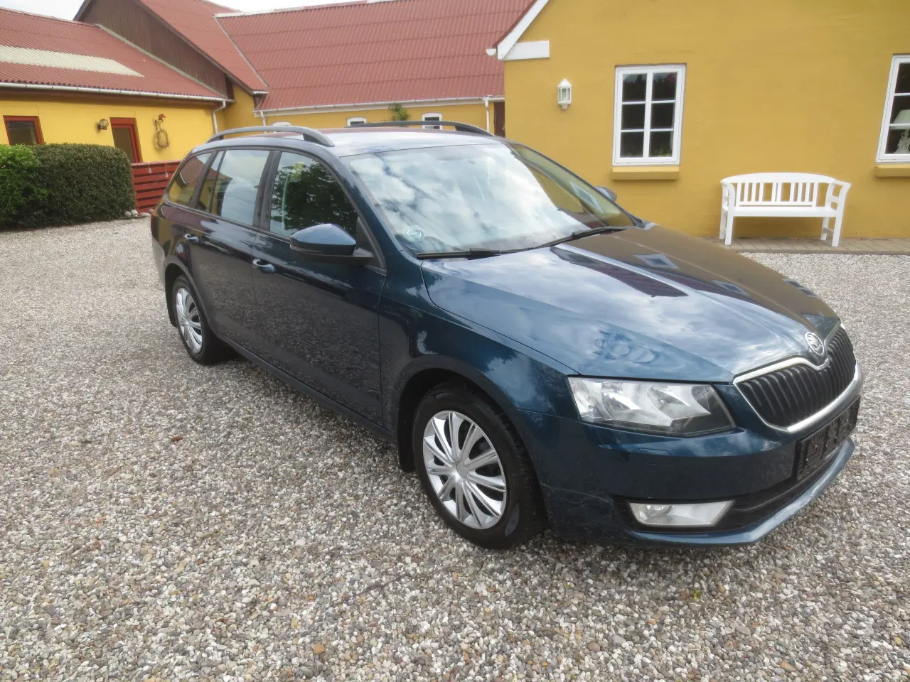 Billede 3 - Pæn Skoda Otavia St, Car 1,6 TDi År 2013