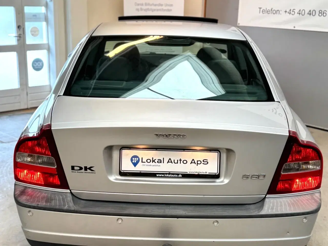 Billede 4 - Volvo S80 2,9 Executive