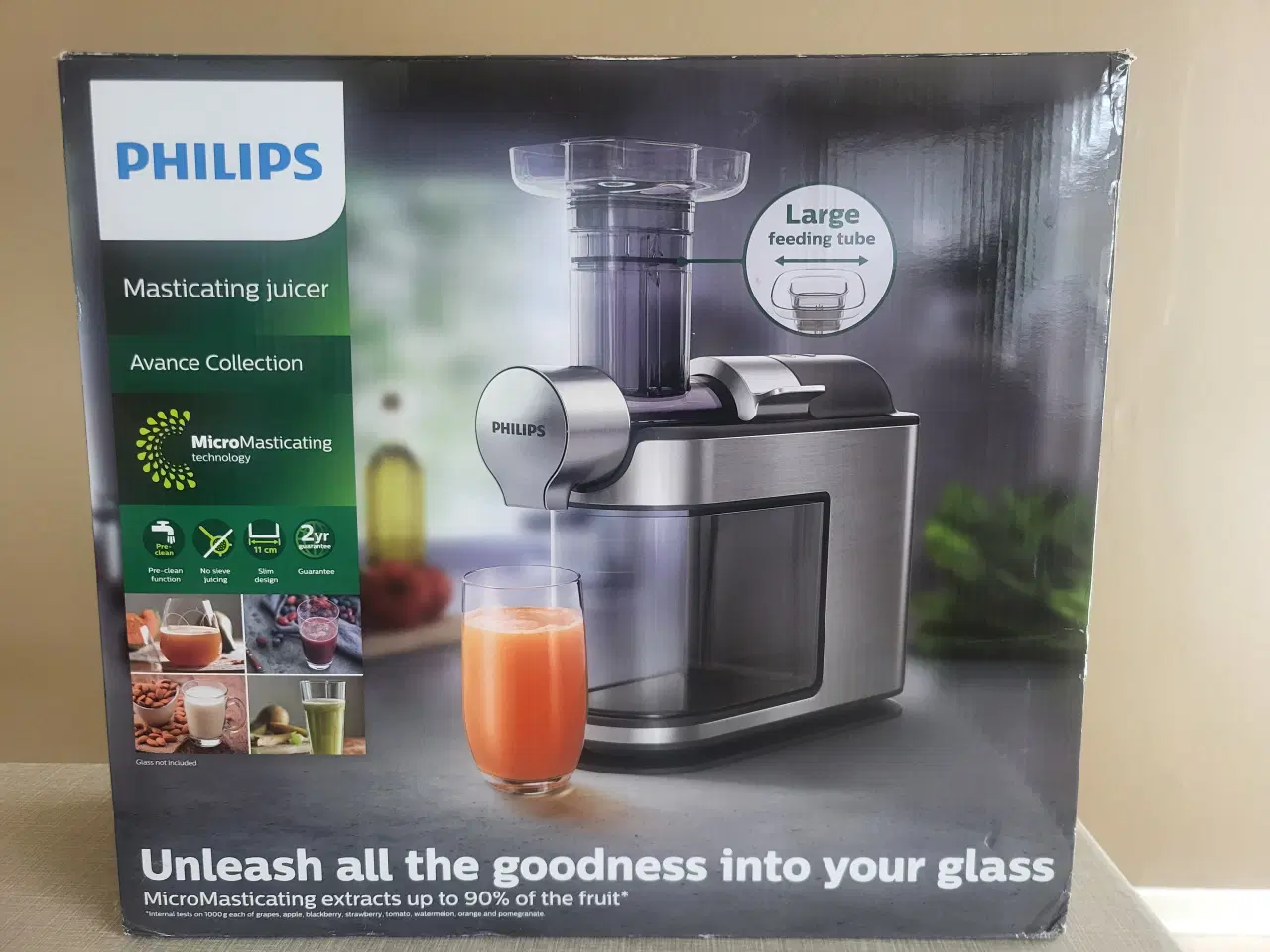 Billede 1 - Phillips Slowjuicer