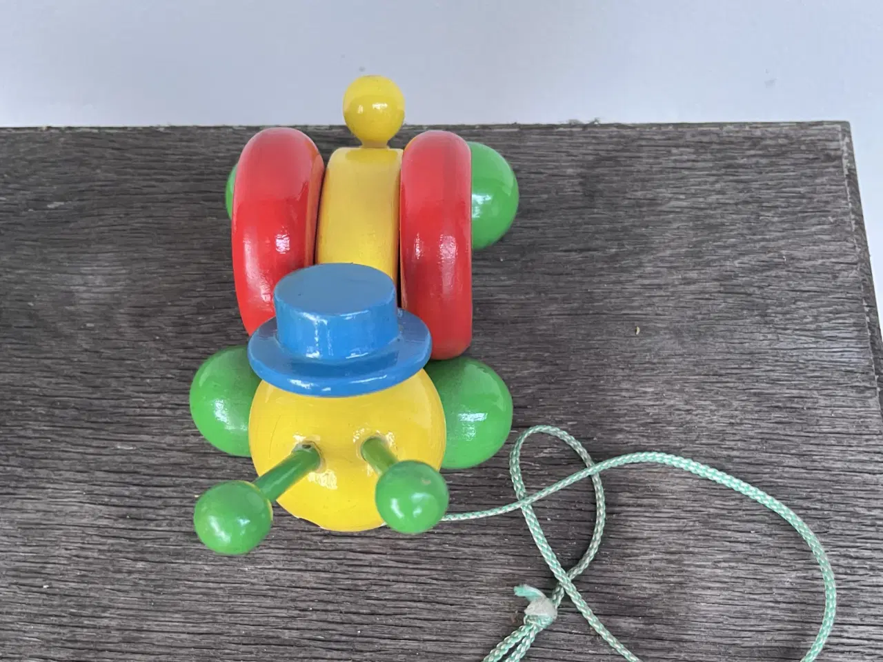 Billede 8 - Original retro træ-snegl (trækdyr) fra Tjekkoslova